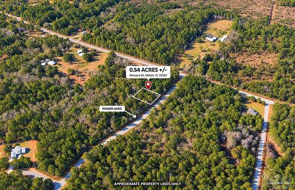 0.54 Acres of Land for Sale in Milton, Florida