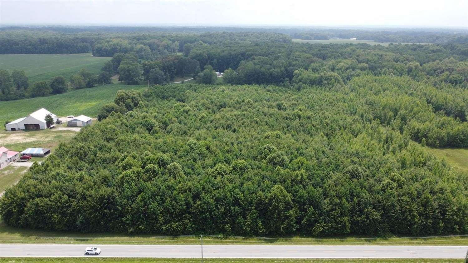 8.14 Acres of Residential Land for Sale in Bennington, Indiana