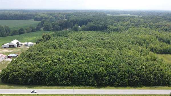 8.14 Acres of Residential Land for Sale in Bennington, Indiana