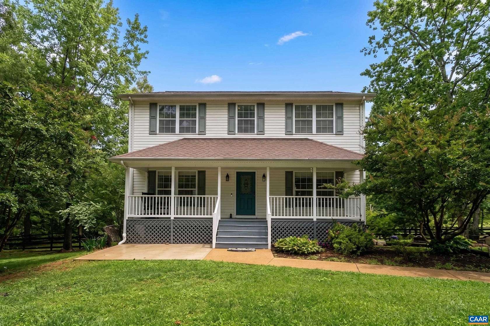 2.37 Acres of Land with Home for Sale in Charlottesville, Virginia