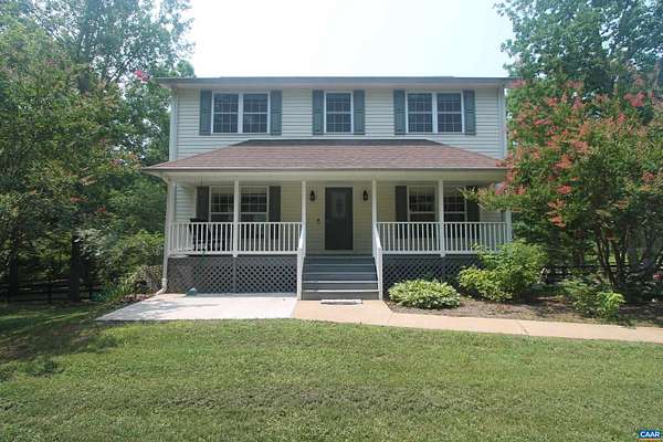 2.37 Acres of Land with Home for Sale in Charlottesville, Virginia