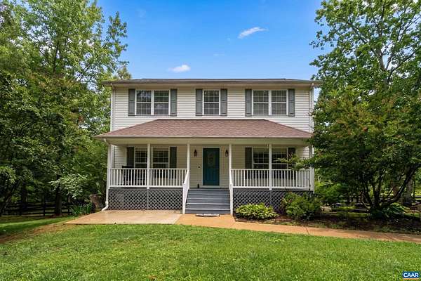2.37 Acres of Land with Home for Sale in Charlottesville, Virginia