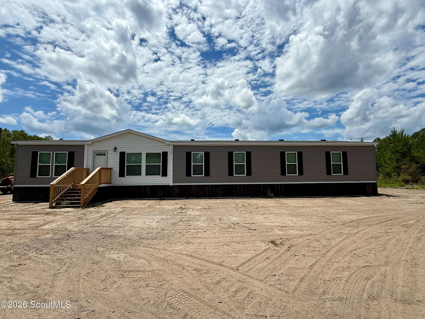 5 Acres of Land with Home for Sale in Ludowici, Georgia