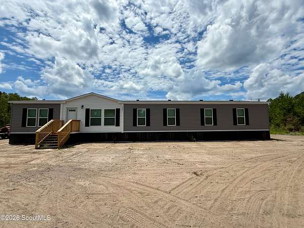5 Acres of Land with Home for Sale in Ludowici, Georgia