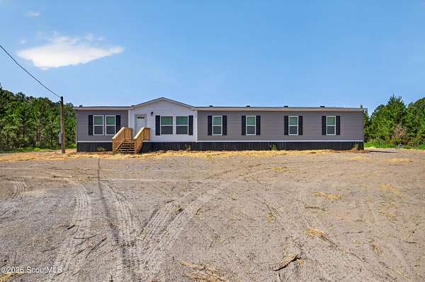 5 Acres of Land with Home for Sale in Ludowici, Georgia