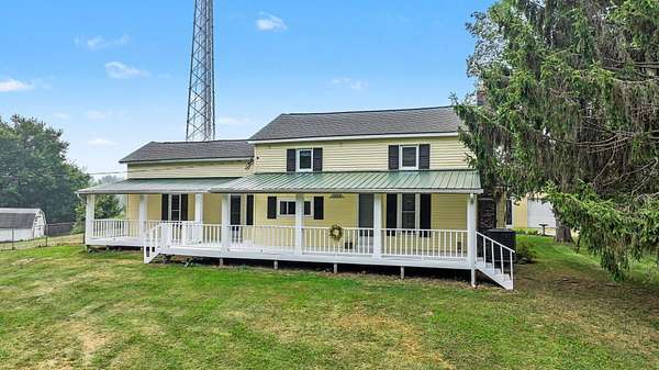 5 Acres of Land with Home for Sale in Martin, Michigan