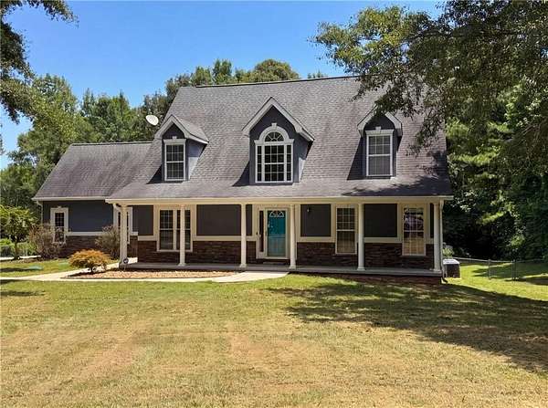 2.67 Acres of Land with Home for Sale in McDonough, Georgia
