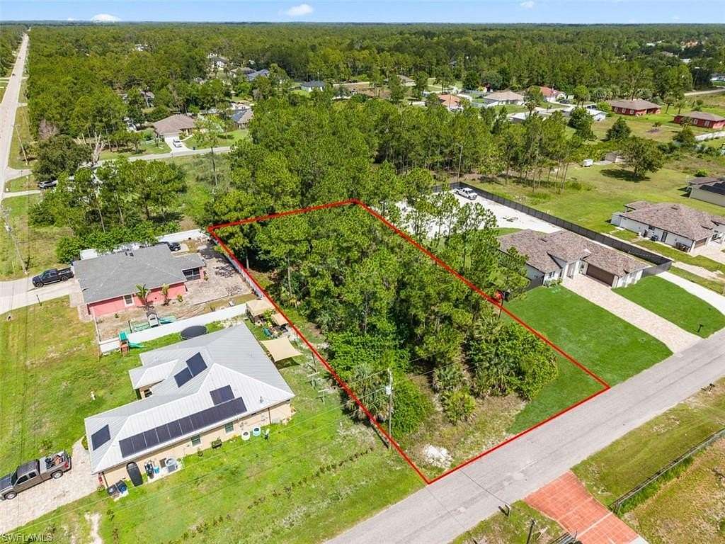 0.5 Acres of Residential Land for Sale in Lehigh Acres, Florida