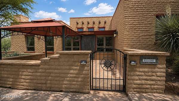 6 Acres of Land with Home for Sale in Vail, Arizona