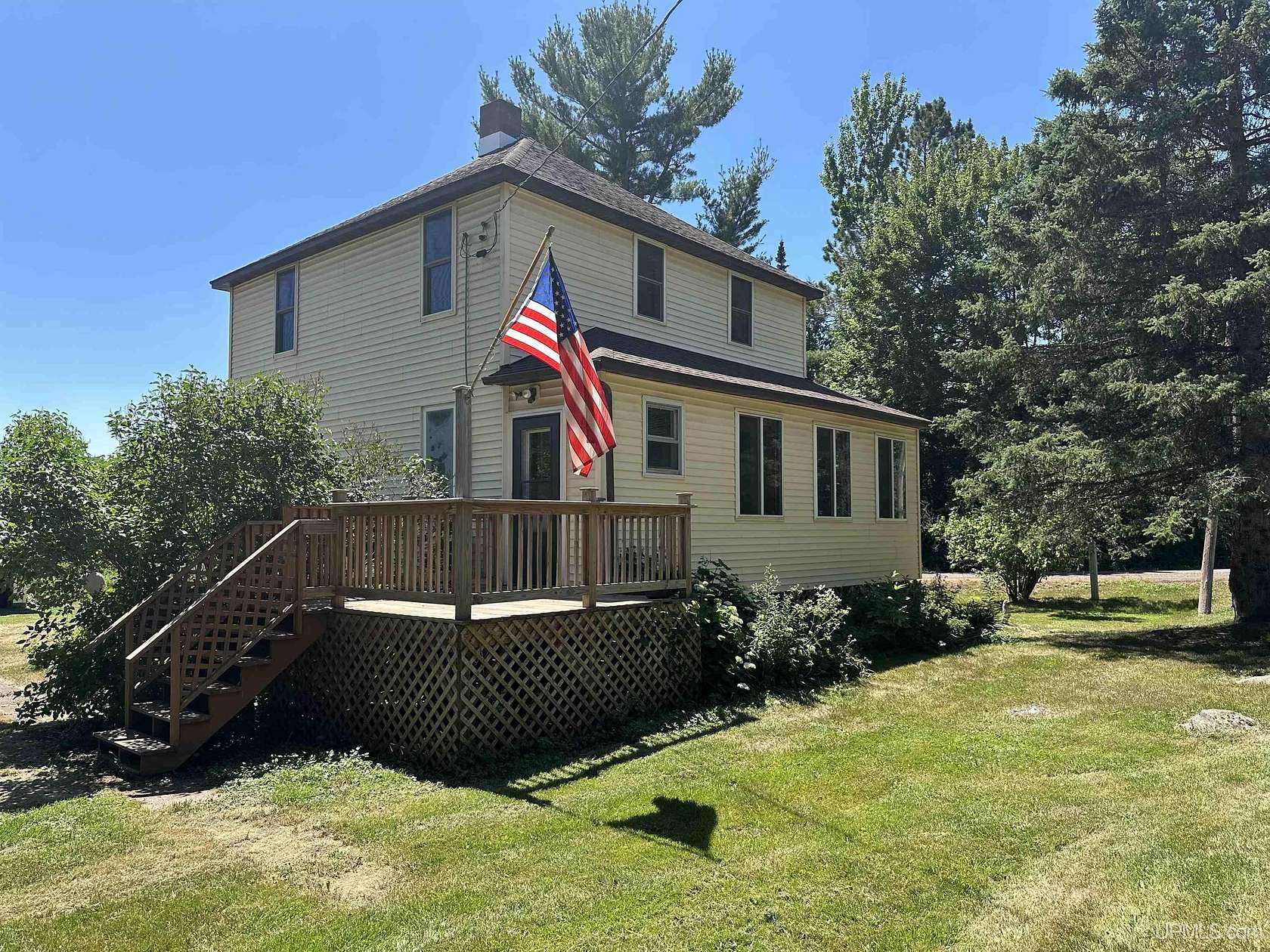 3 Acres of Land with Home for Sale in Bessemer, Michigan
