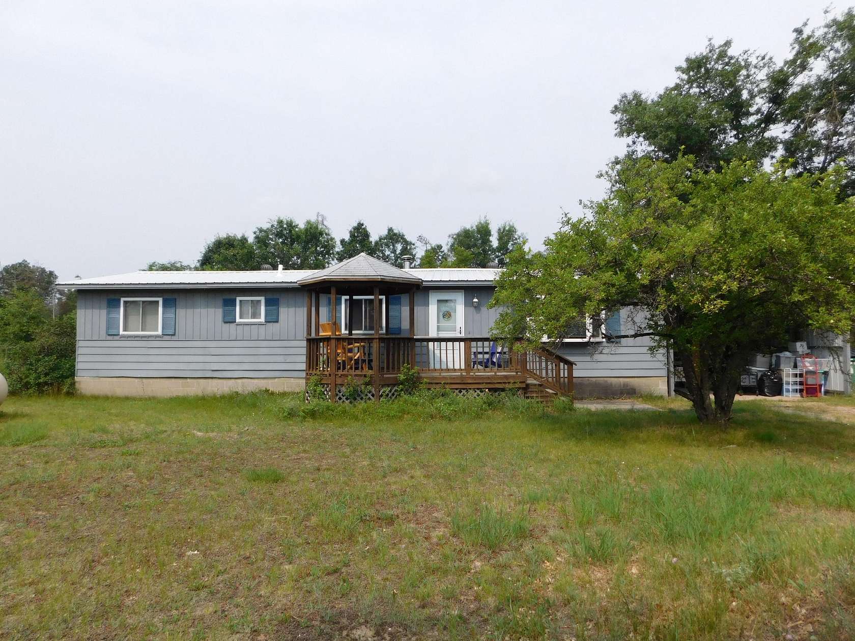 2.5 Acres of Land with Home for Sale in Grayling, Michigan