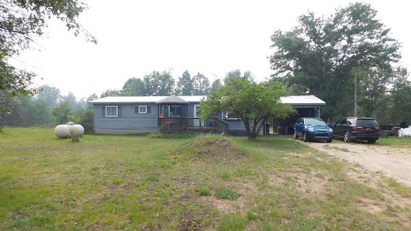 2.5 Acres of Land with Home for Sale in Grayling, Michigan