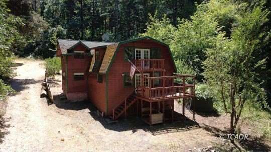 40 Acres of Land with Home for Sale in Douglas City, California