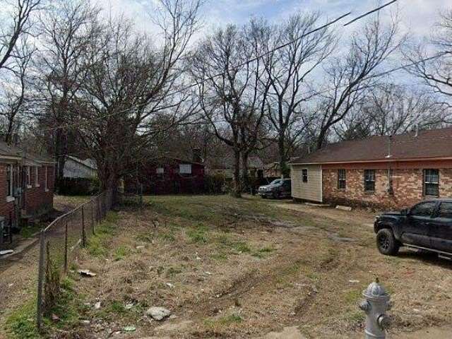 0.1 Acres of Residential Land for Sale in Memphis, Tennessee