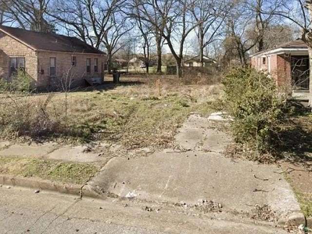 0.11 Acres of Residential Land for Sale in Memphis, Tennessee