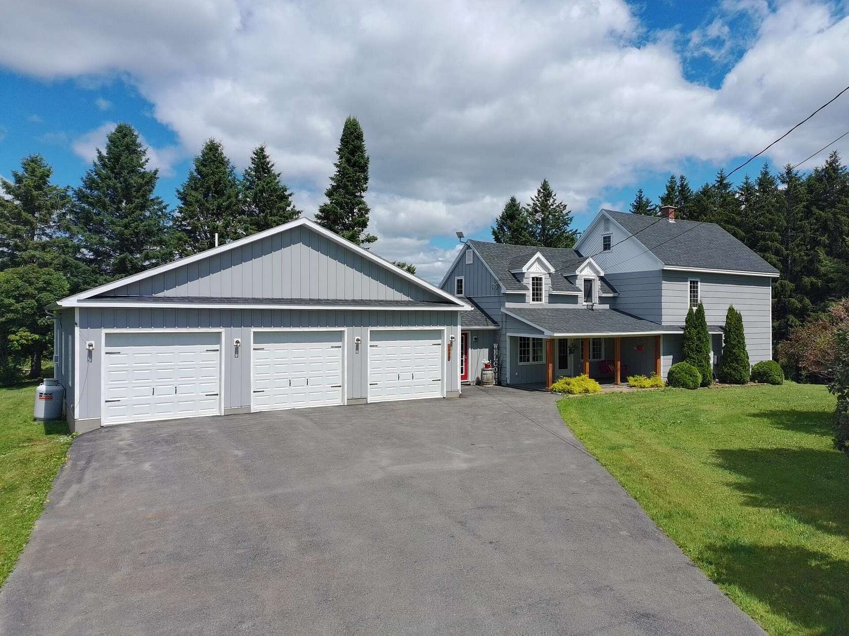 7 Acres of Land with Home for Sale in Fort Kent, Maine