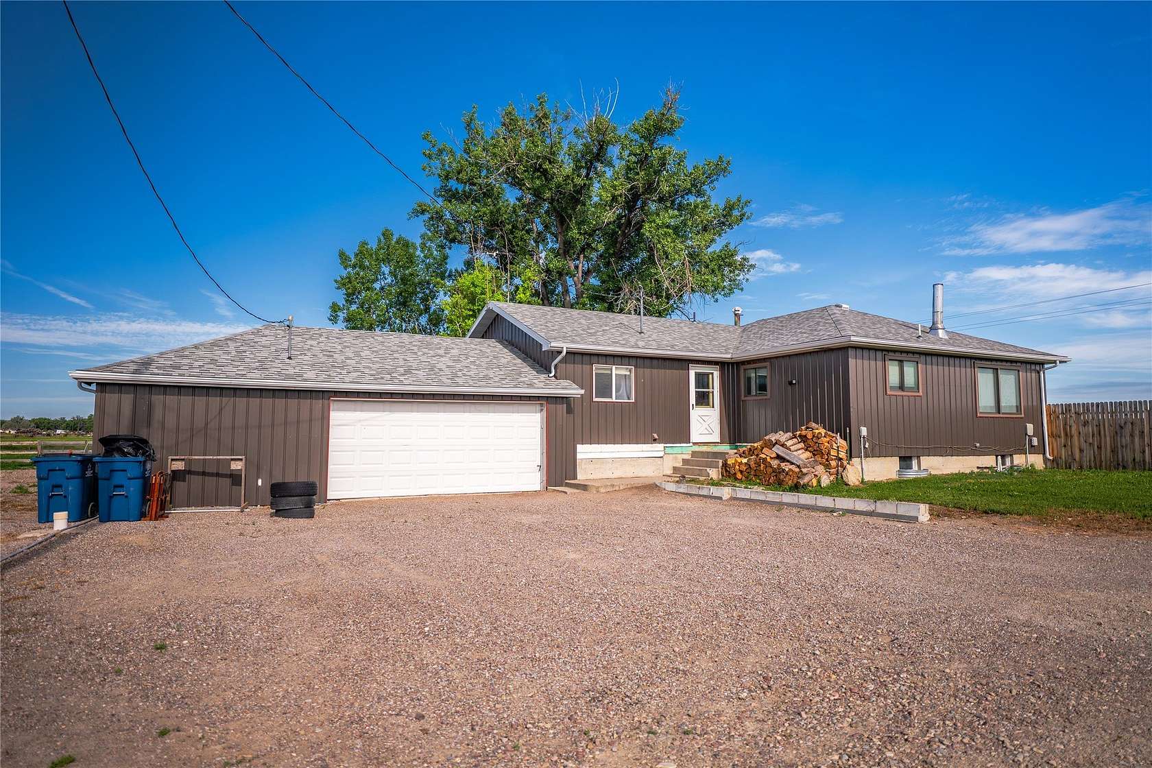 4.66 Acres of Land with Home for Sale in Simms, Montana