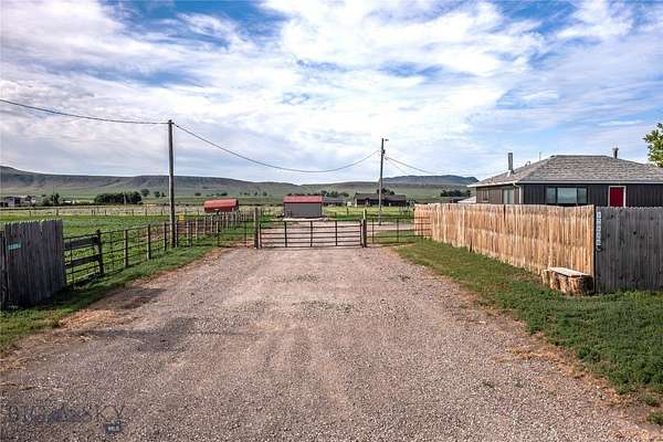 4.66 Acres of Land with Home for Sale in Simms, Montana
