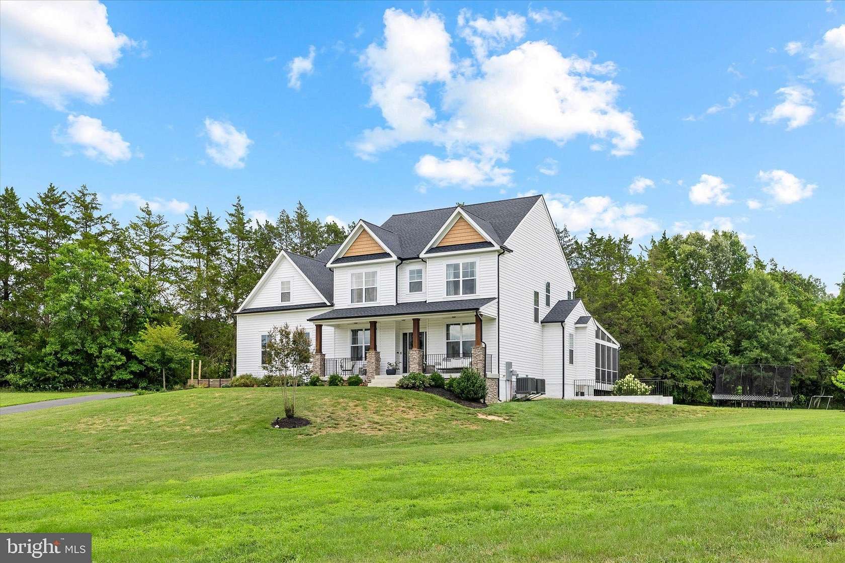 2 Acres of Land with Home for Sale in Fredericksburg, Virginia
