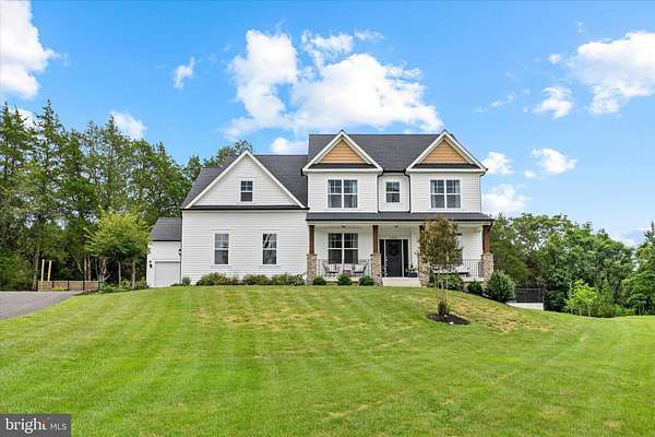 2 Acres of Land with Home for Sale in Fredericksburg, Virginia