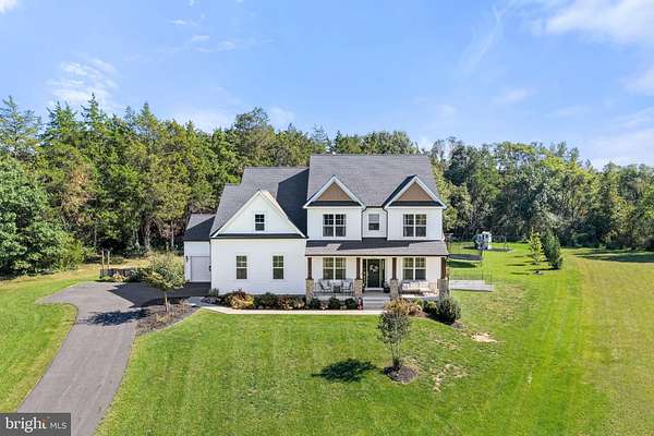 2 Acres of Land with Home for Sale in Fredericksburg, Virginia