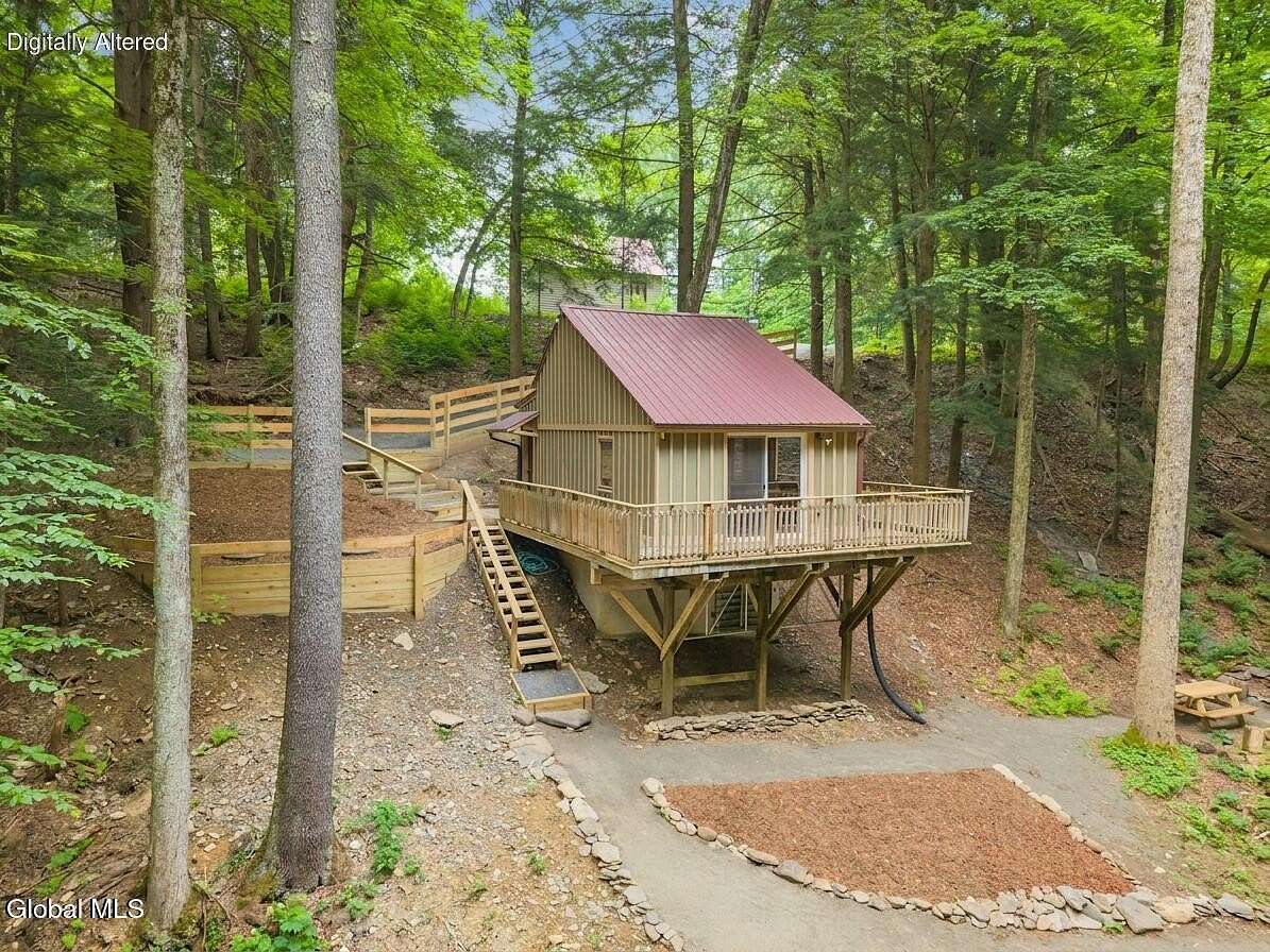 1.2 Acres of Land with Home for Sale in Schenevus, New York