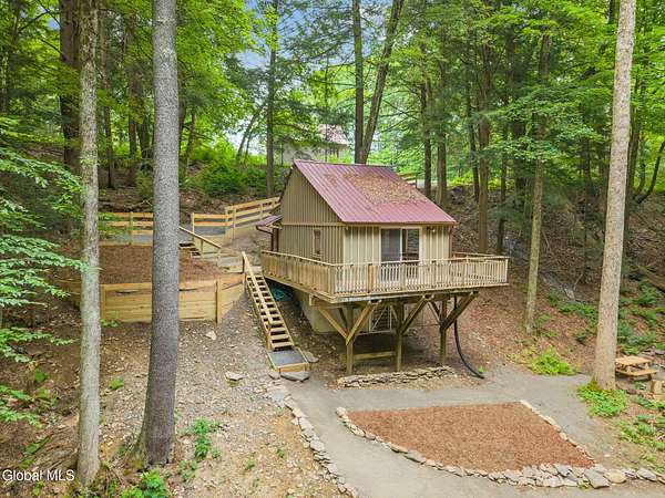 1.2 Acres of Land with Home for Sale in Schenevus, New York