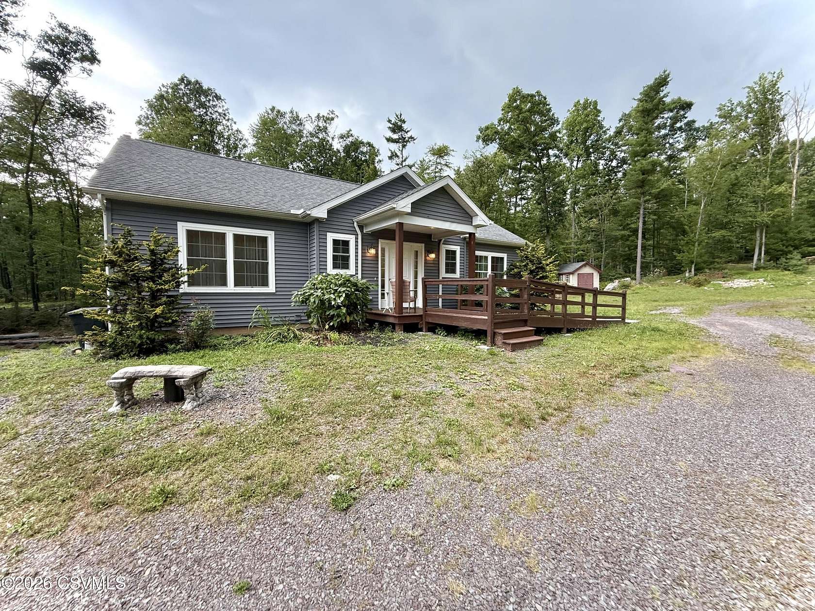11.6 Acres of Land with Home for Sale in Bloomsburg, Pennsylvania