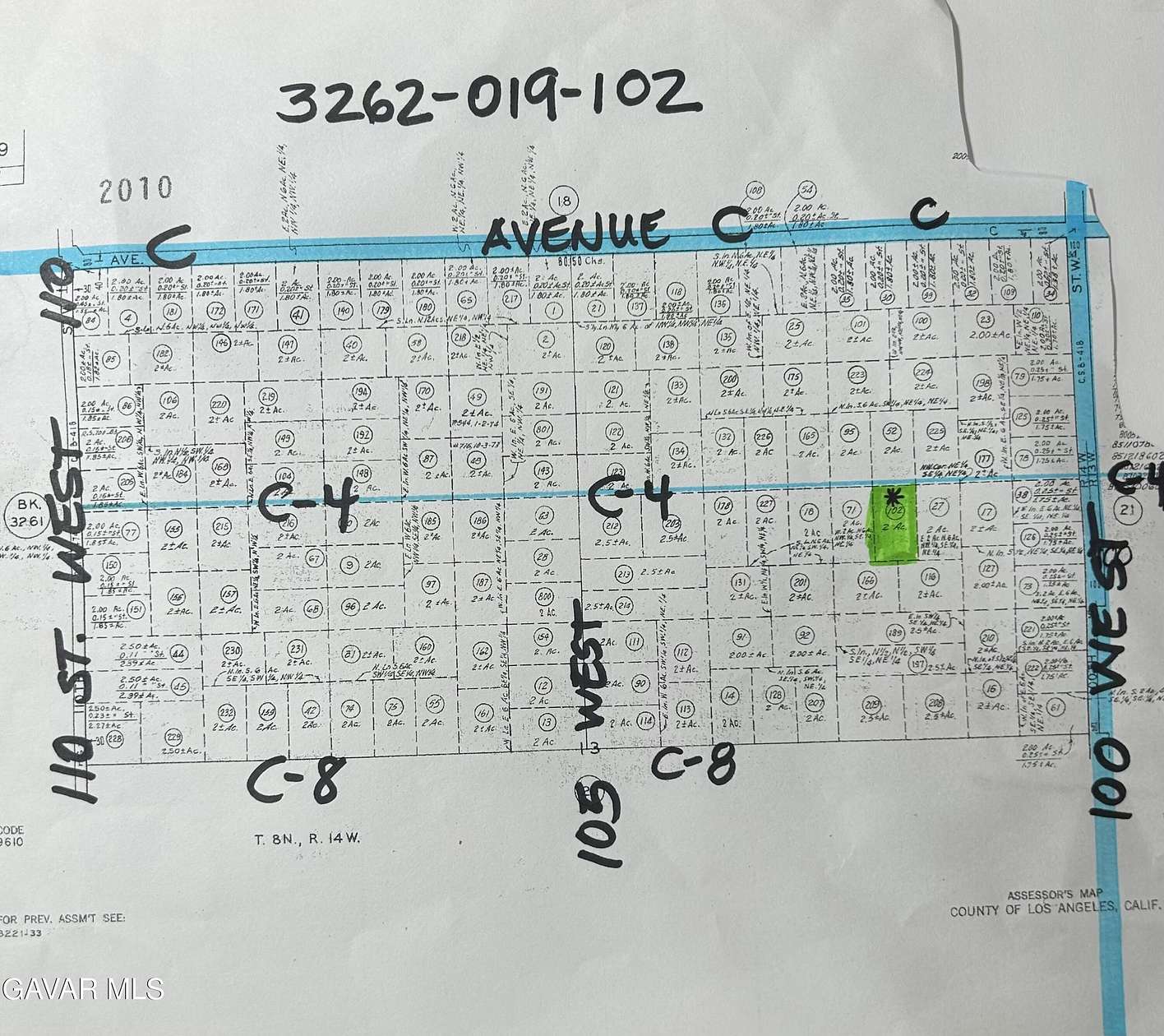 2 Acres of Land for Sale in Lancaster, California