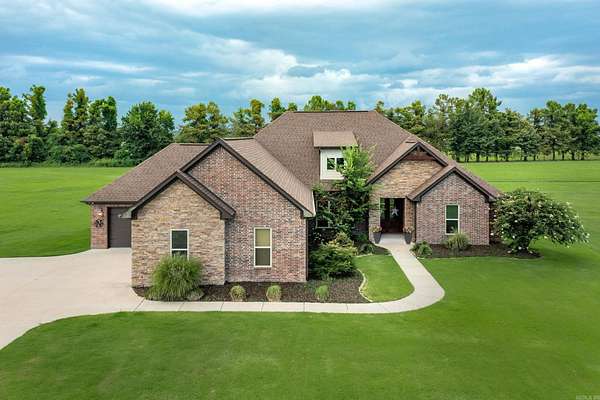 2 Acres of Land with Home for Sale in Scott, Arkansas
