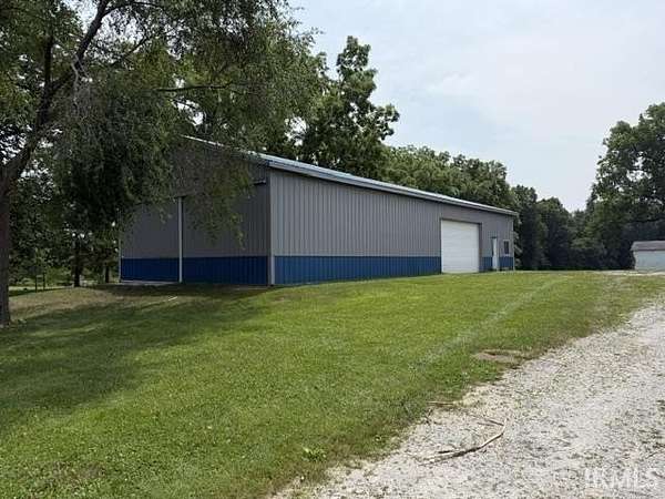 4 Acres of Land with Home for Sale in Wolcottville, Indiana