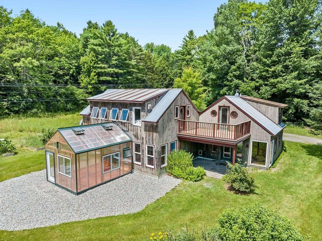 10 Acres of Land with Home for Sale in East Montpelier, Vermont