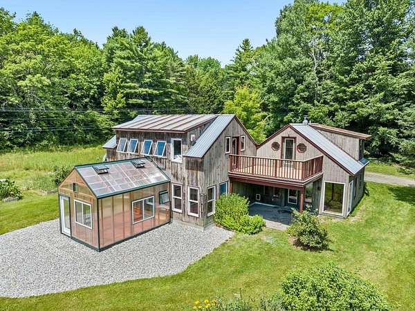 10 Acres of Land with Home for Sale in East Montpelier, Vermont