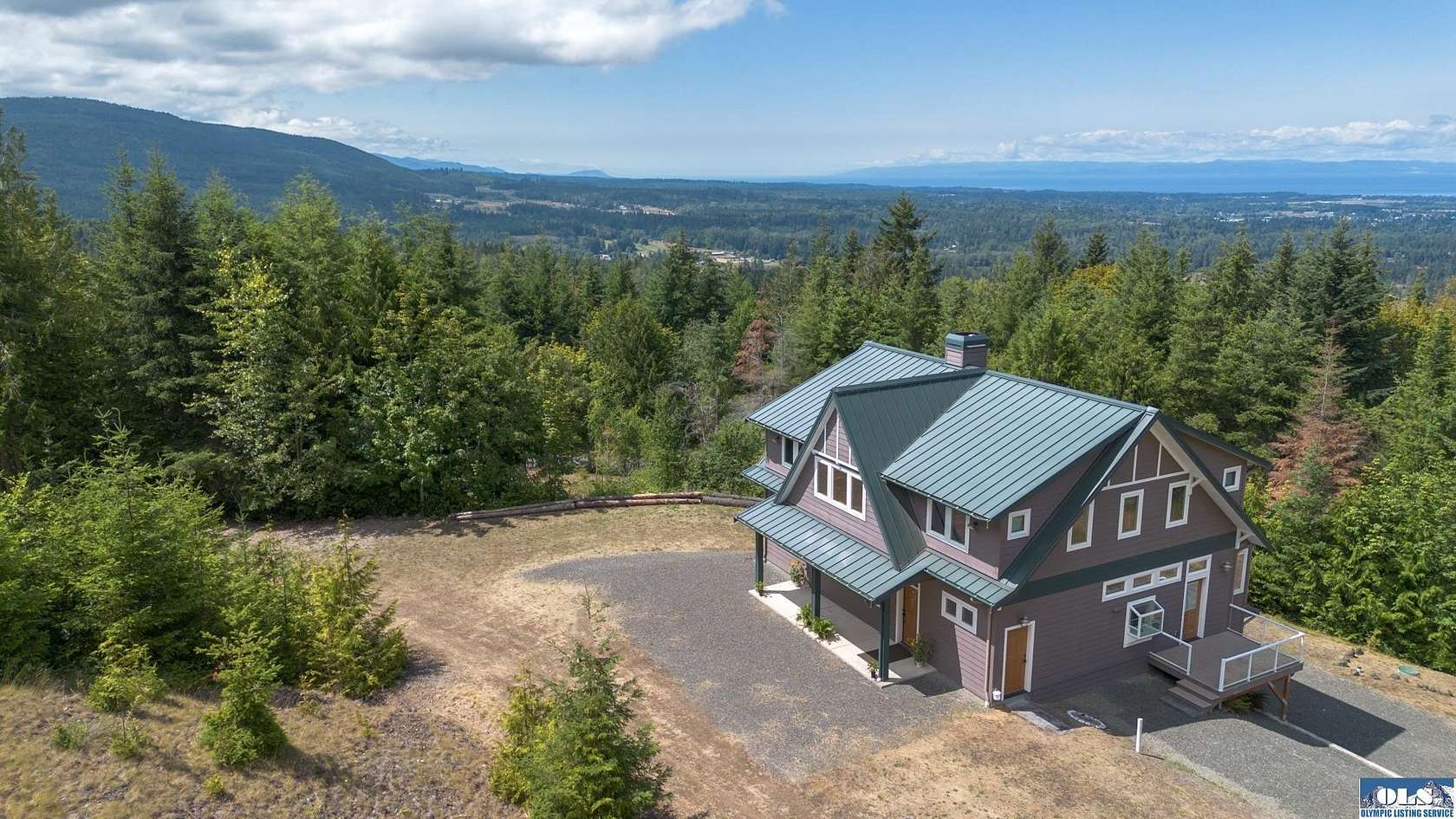20 Acres of Land with Home for Sale in Sequim, Washington