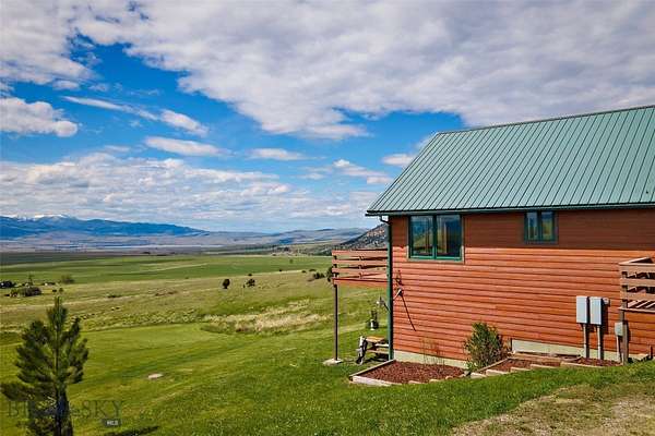 20.5 Acres of Recreational Land with Home for Sale in Ennis, Montana