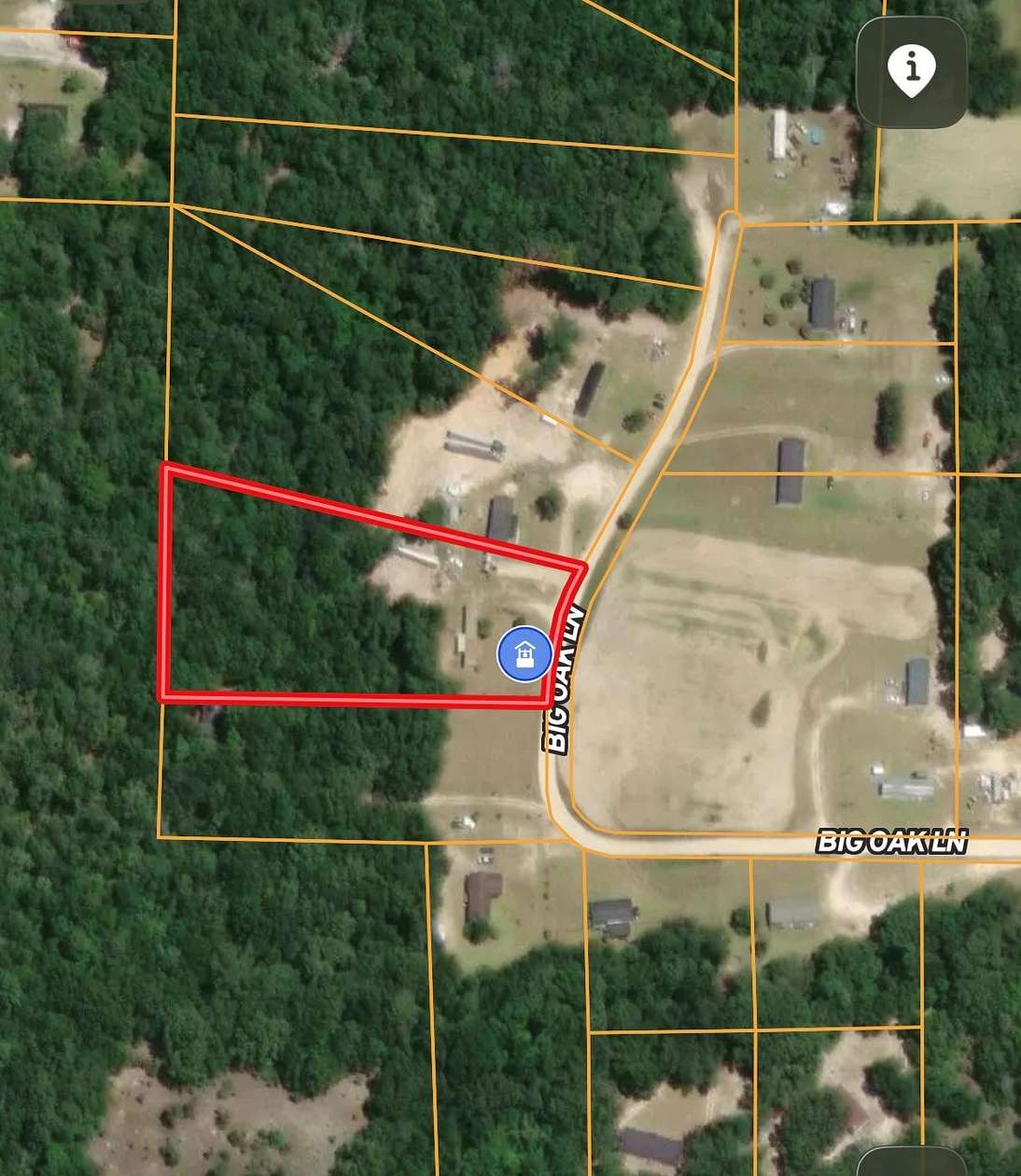 2 Acres of Residential Land for Sale in Newton, Georgia