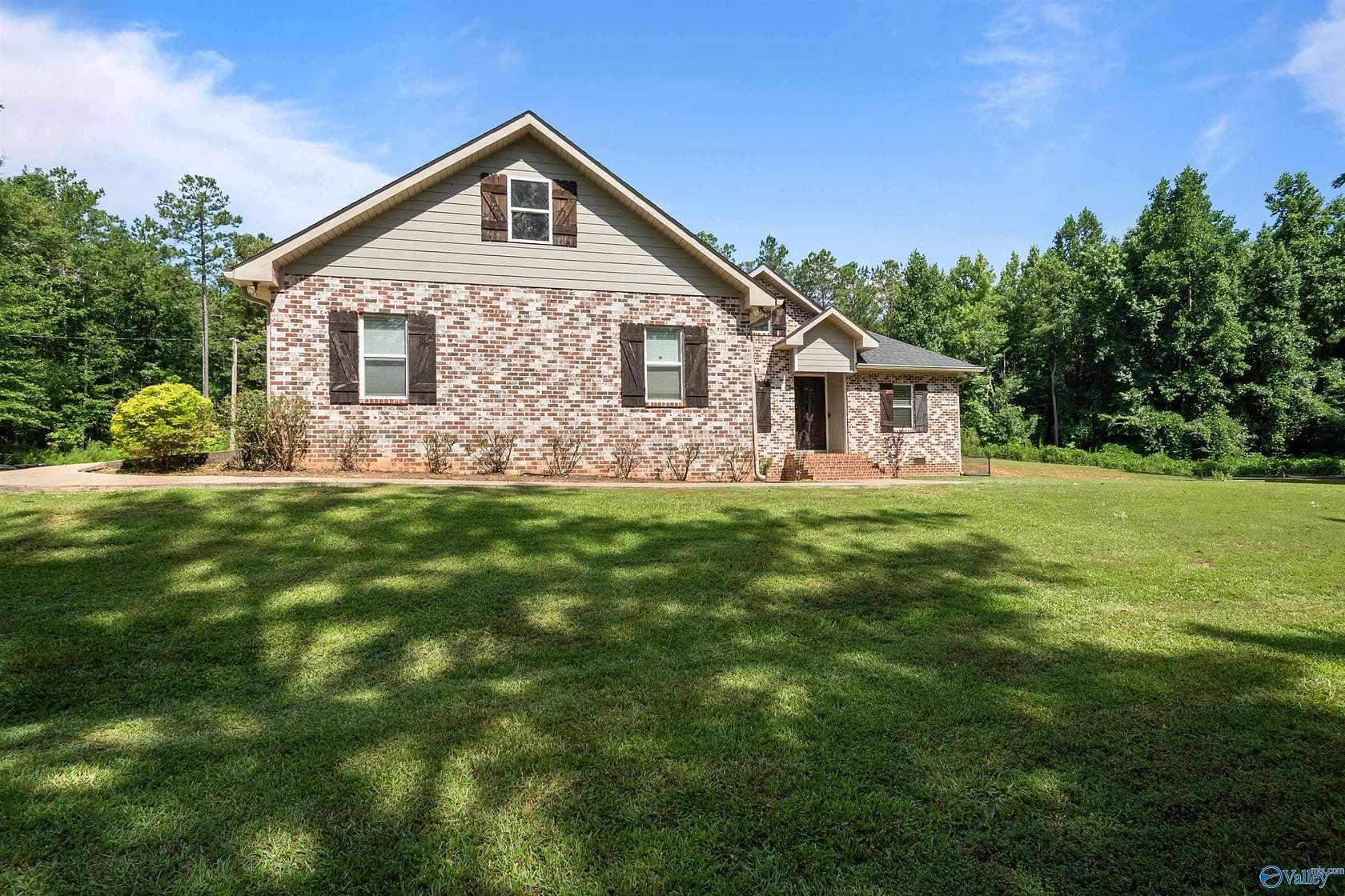 5.4 Acres of Land with Home for Sale in Wedowee, Alabama