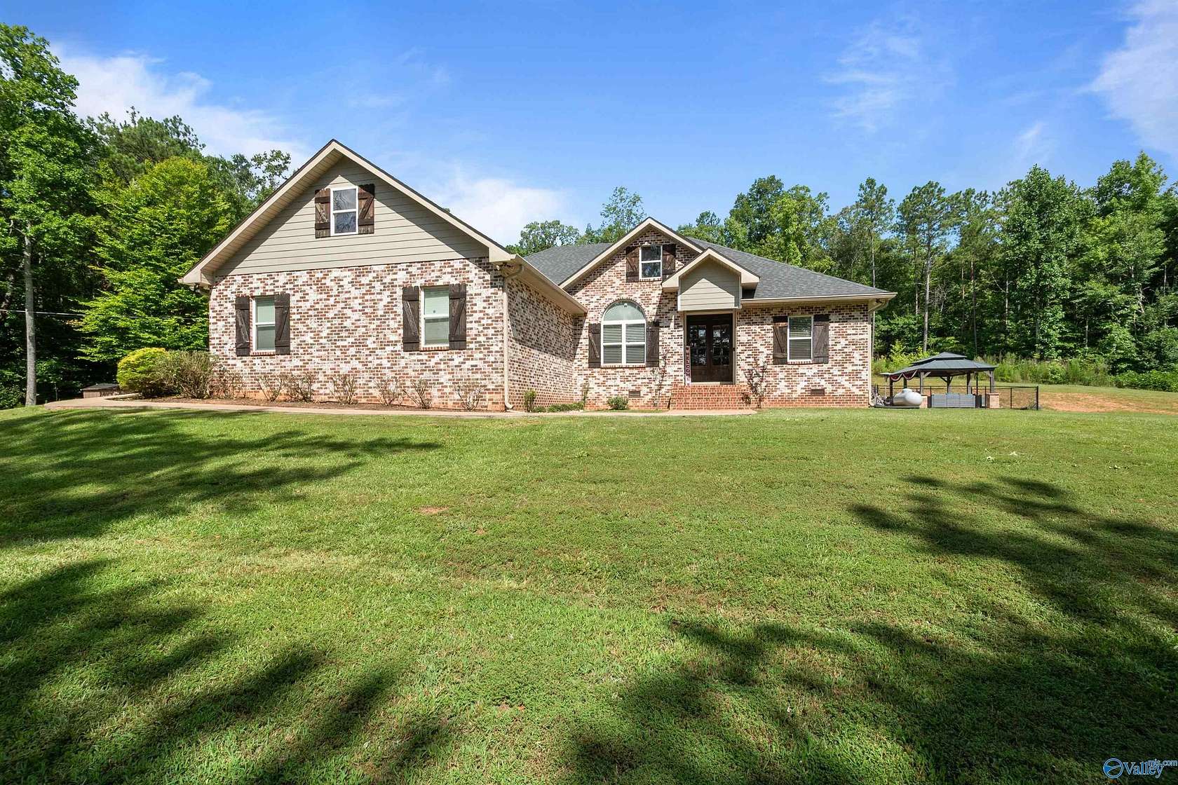 5.4 Acres of Land with Home for Sale in Wedowee, Alabama