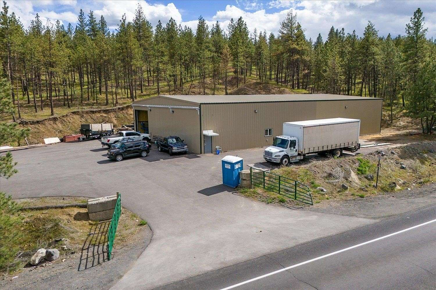 9.4 Acres of Residential Land for Sale in Spokane, Washington