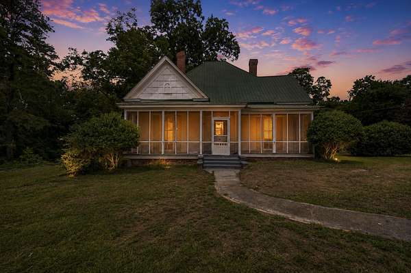1.8 Acres of Land with Home for Sale in Greensboro, Georgia