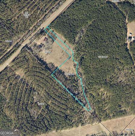 6.45 Acres of Residential Land for Sale in Eatonton, Georgia