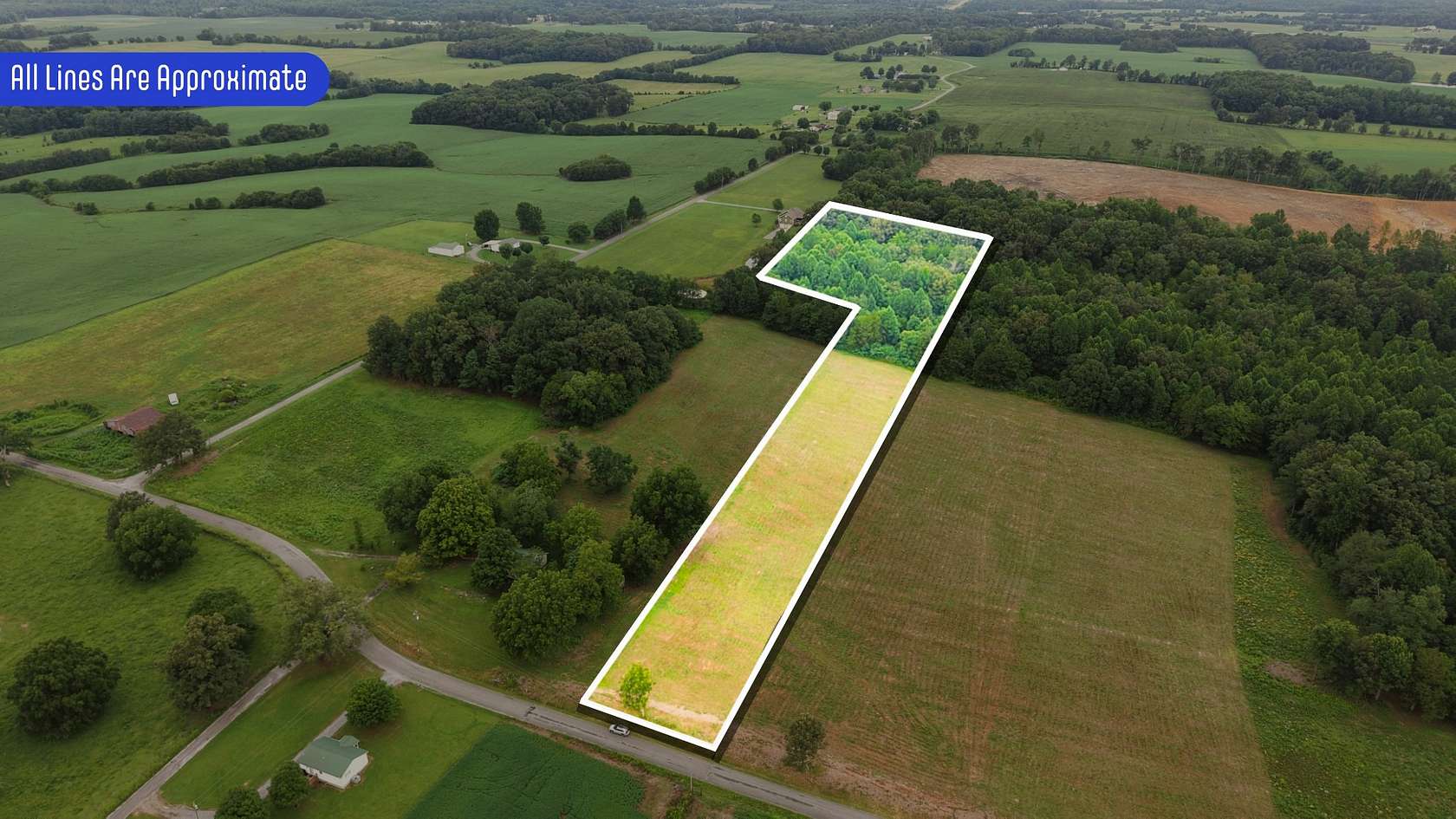 5.13 Acres of Residential Land for Sale in Smithville, Tennessee