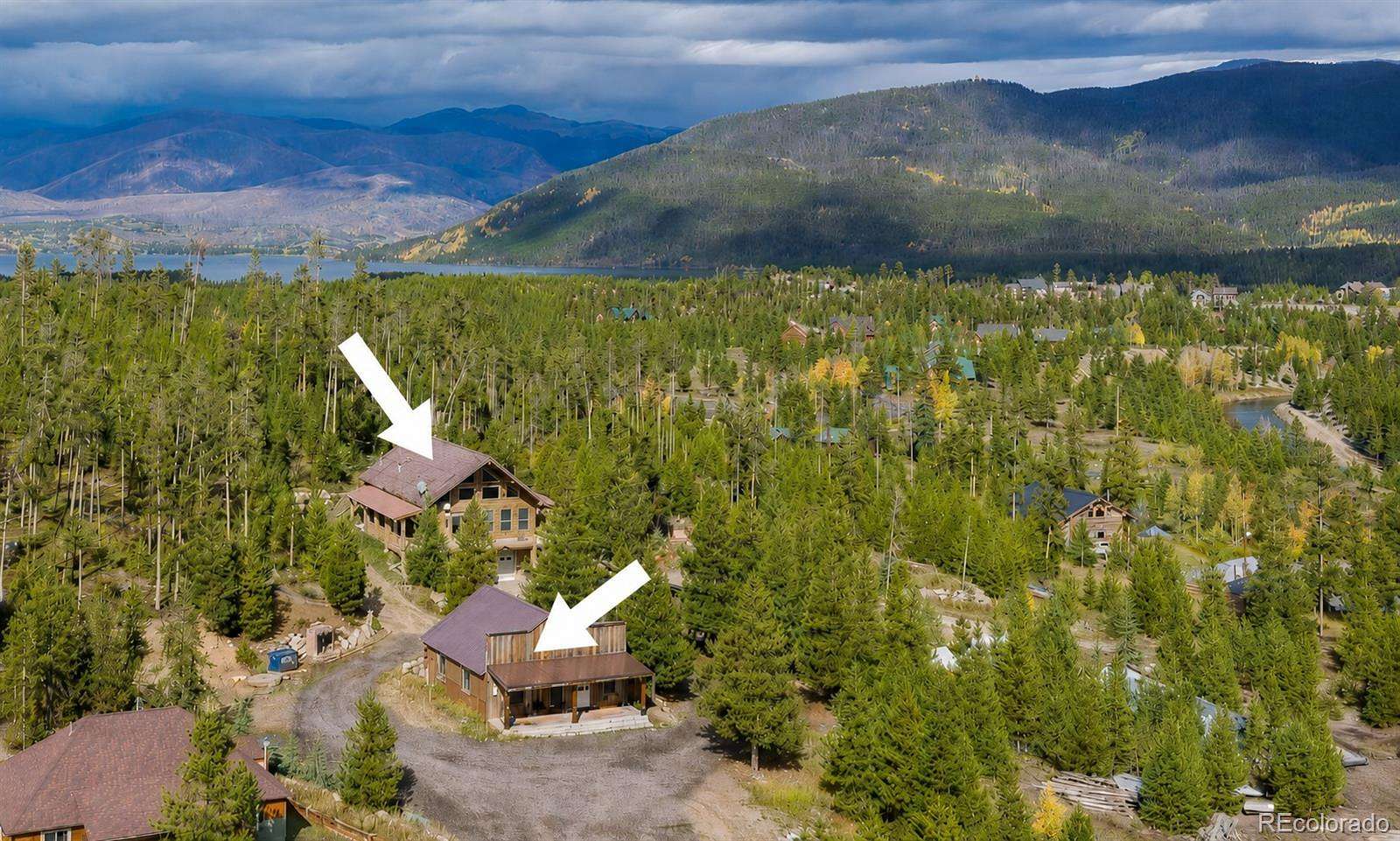 2.6 Acres of Land with Home for Sale in Grand Lake, Colorado