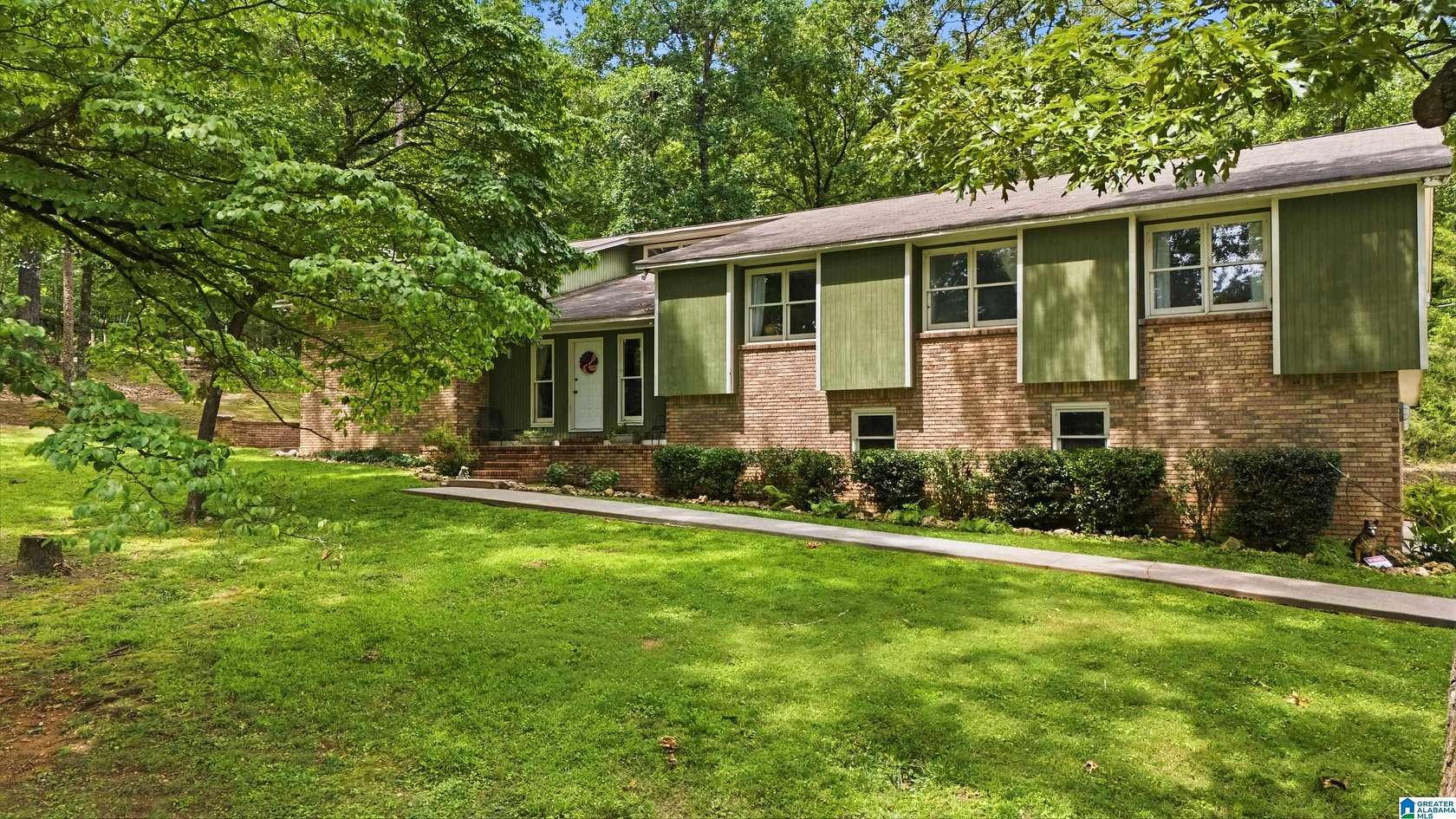 5.39 Acres of Land with Home for Sale in Montevallo, Alabama