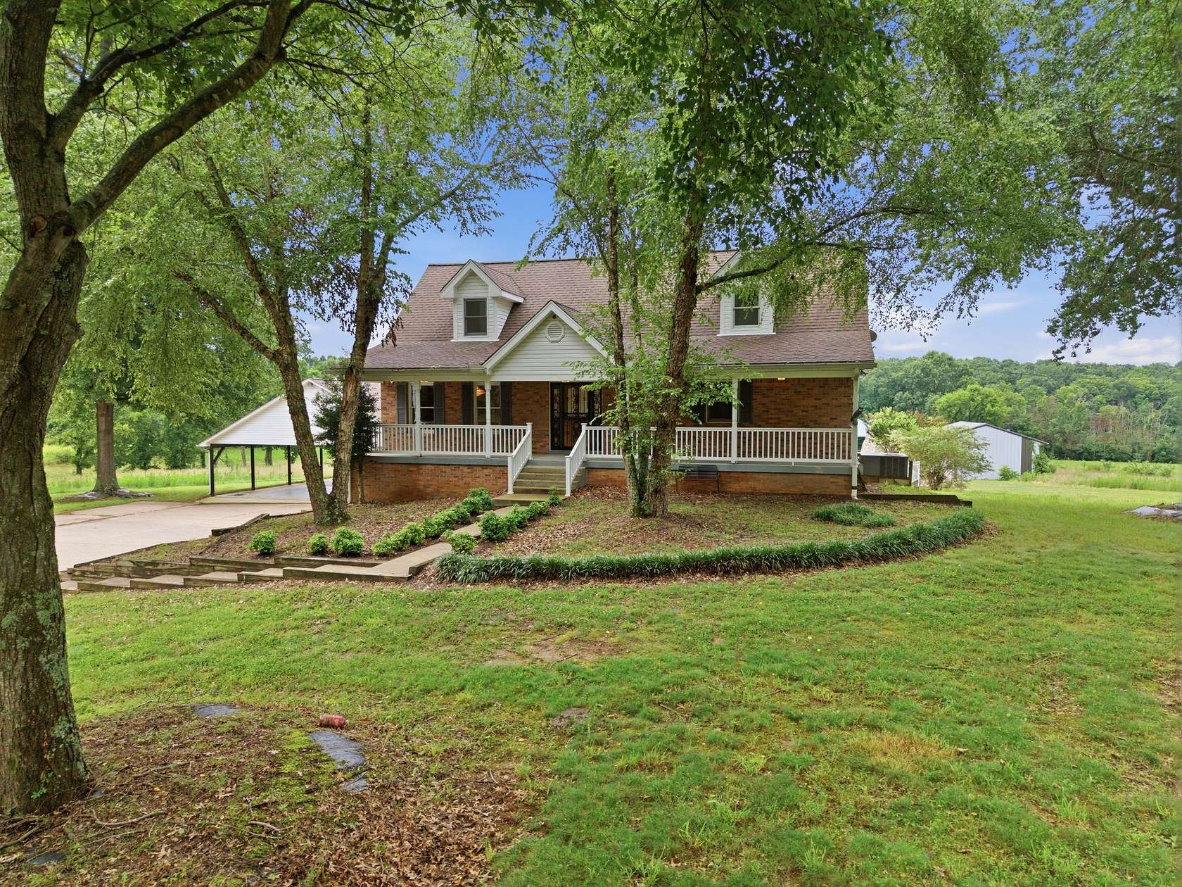 13 Acres of Land with Home for Sale in Antioch, Tennessee
