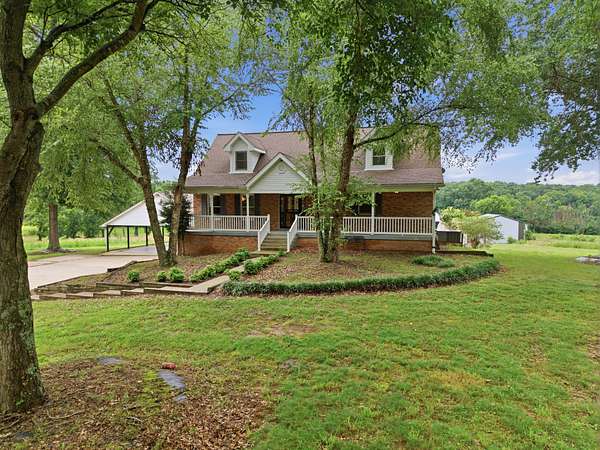 13 Acres of Land with Home for Sale in Antioch, Tennessee