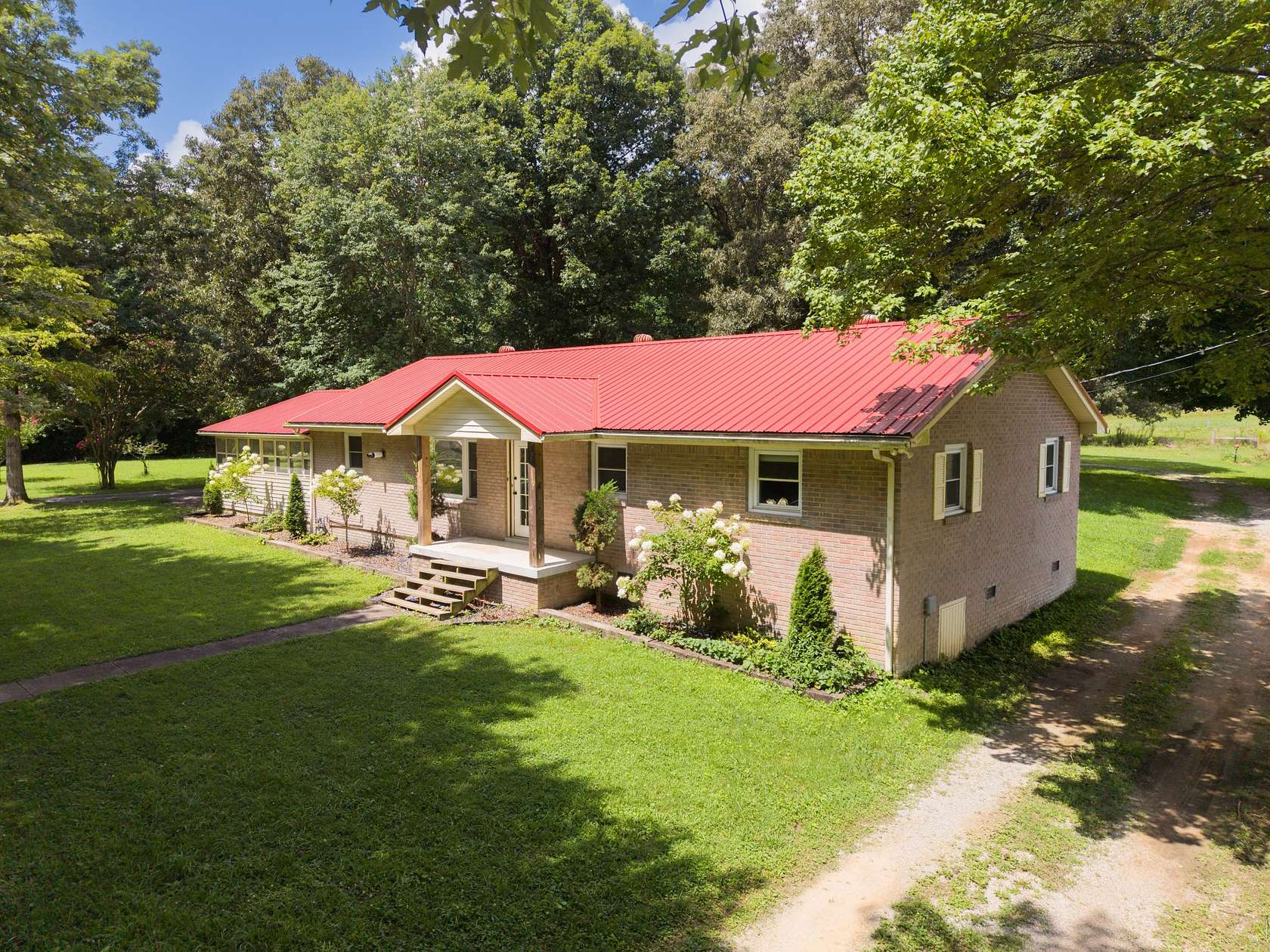 5 Acres of Land with Home for Sale in Rock Island, Tennessee