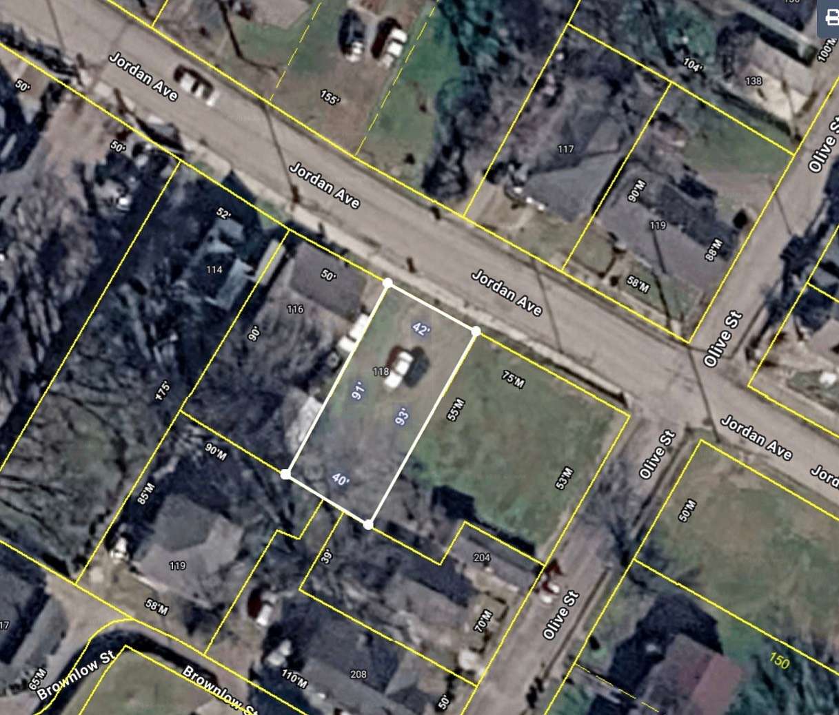 0.09 Acres of Residential Land for Sale in Mount Pleasant, Tennessee