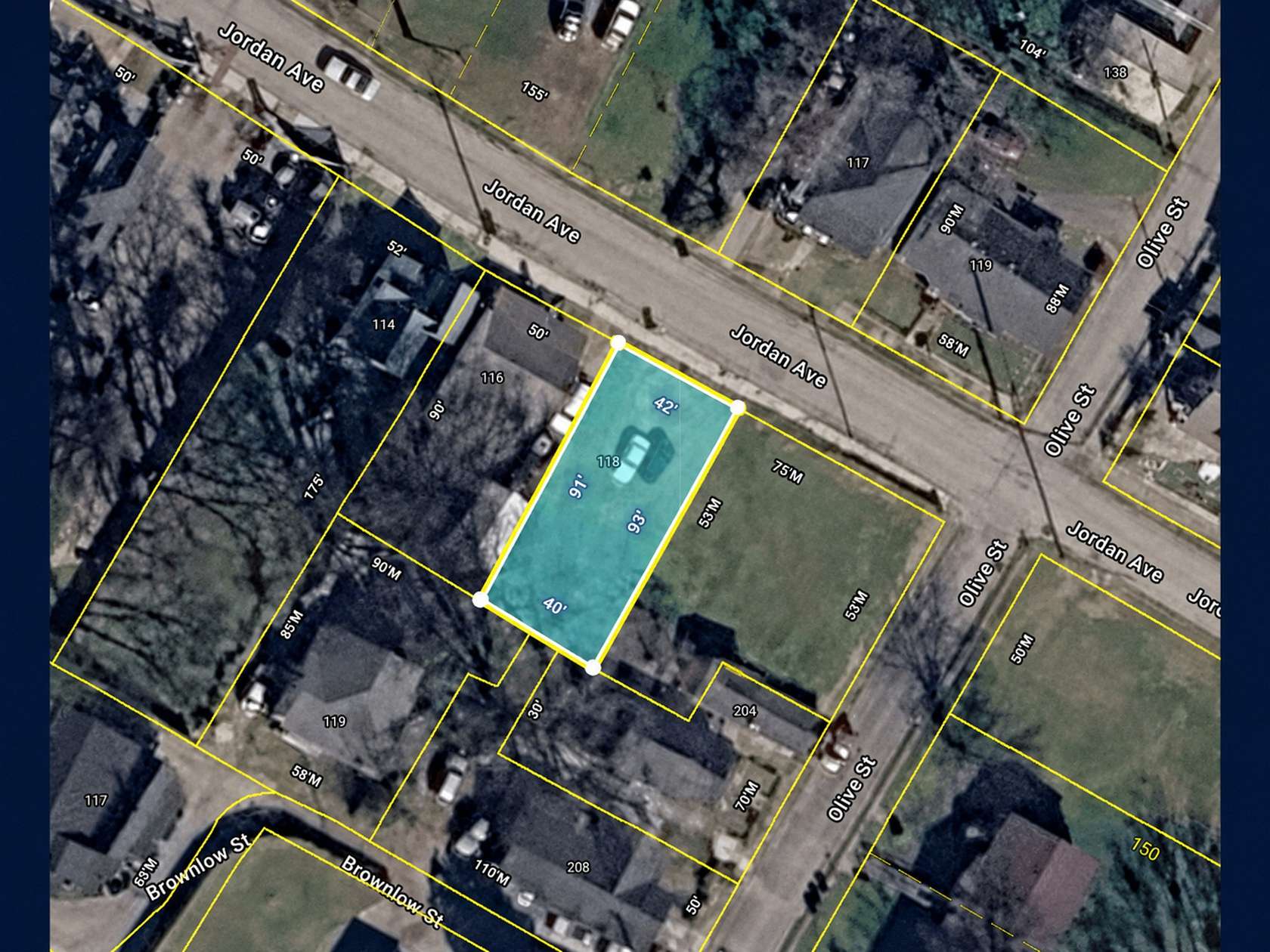 0.09 Acres of Residential Land for Sale in Mount Pleasant, Tennessee