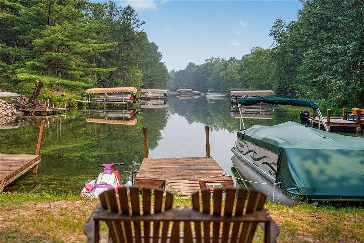 23.1 Acres of Improved Recreational Land for Sale in Necedah, Wisconsin